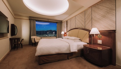 Habitación Club, no fumadores (Suite,Double,LoungeAccess,22F,63sqm)