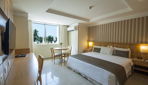 Habitación de lujo doble, vistas al mar