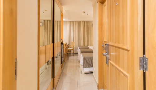 Habitación triple estándar