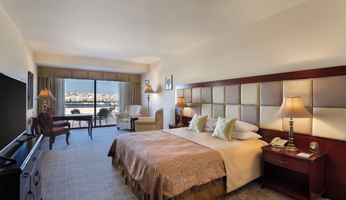 Habitación Deluxe, terraza, vistas al mar