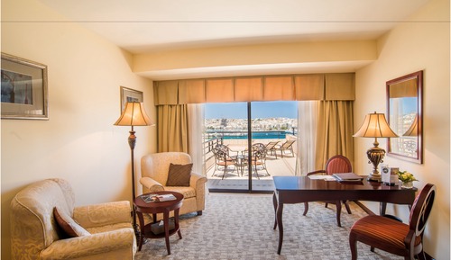 Habitación panorámica, terraza (Seafront)