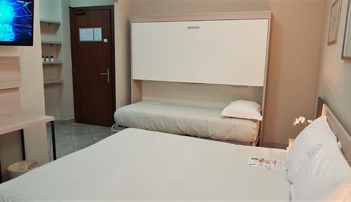 Habitación triple