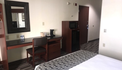 Habitación estándar, 1 cama de matrimonio, accesible para personas con discapacidad