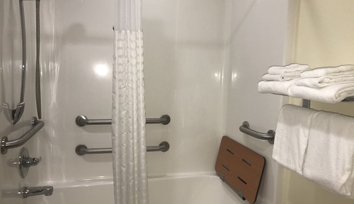 Habitación, 1 cama de matrimonio, accesible para personas con discapacidad