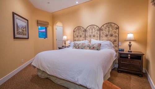 Villa de lujo, 1 cama de matrimonio grande