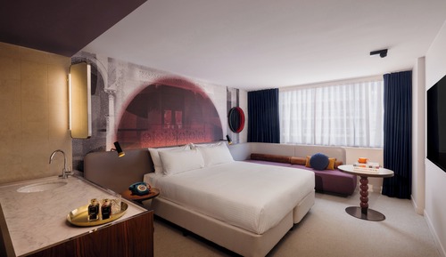 Habitación estándar, 1 cama de matrimonio grande (Neighbourhood View)