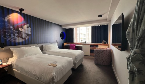 Habitación estándar, 2 camas individuales