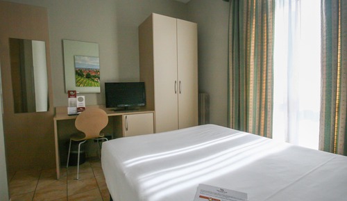 Habitación económica doble, 1 cama doble