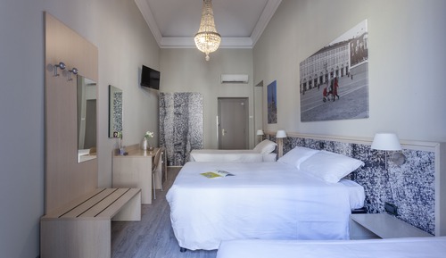 Habitación cuádruple