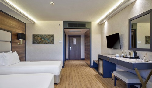Habitación superior con 2 camas individuales