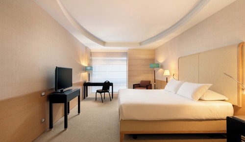Suite junior, varias camas