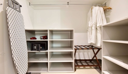 Suite, vistas al campo de golf