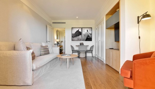 Suite, 1 cama de matrimonio grande, vistas al campo de golf (Duplex)