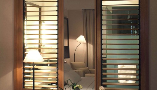 Habitación, 2 camas individuales, patio