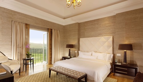 Suite Royal, vistas al campo de golf