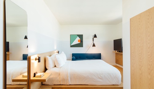Habitación, 1 cama de matrimonio, vistas a la ciudad (Spacious)
