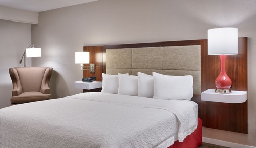 Habitación estándar, 1 cama de matrimonio grande, no fumadores