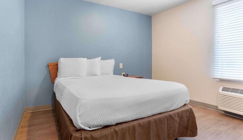 Estudio estándar, 1 cama doble, no fumadores, frigorífico y microondas