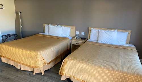 Habitación estándar, 2 camas de matrimonio, no fumadores