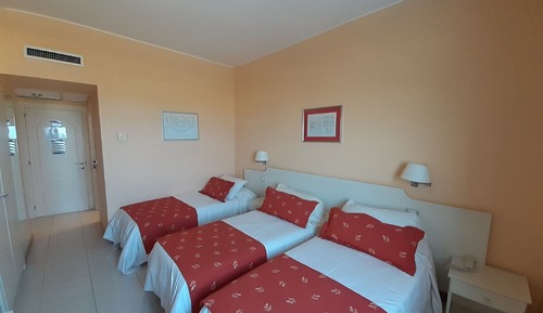 Habitación Confort con 1 cama doble o 2 individuales