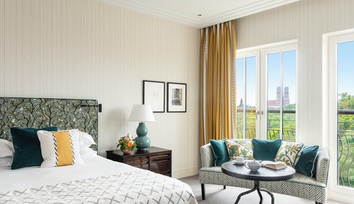 Habitación Deluxe (Panoramic View)