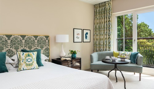 Habitación Deluxe, vistas al parque