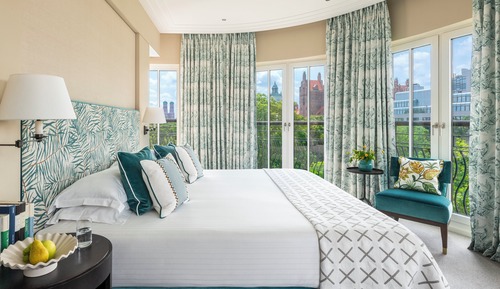 Suite Signature, vistas al parque