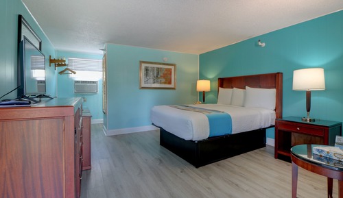 Habitación estándar, 1 cama de matrimonio