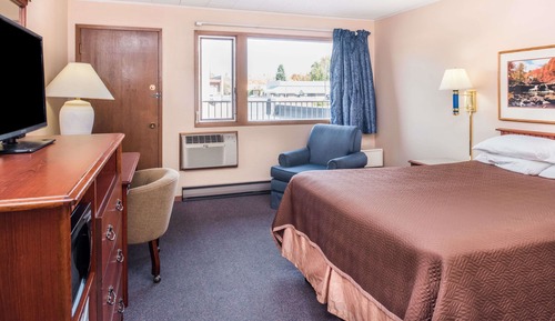 Upgraded, Habitación Deluxe, 1 cama de matrimonio, no fumadores