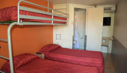 Habitación estándar, 3 camas individuales