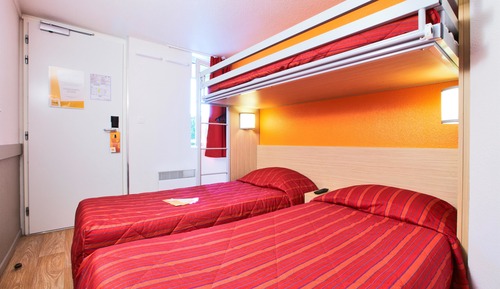 Habitación estándar, varias camas