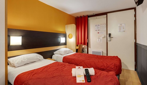 Habitación estándar, 2 camas individuales