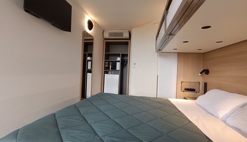 Habitación estándar, varias camas