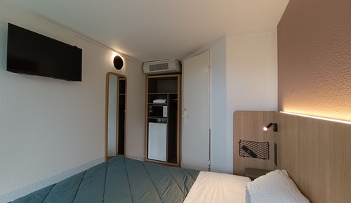 Habitación estándar, 1 cama doble