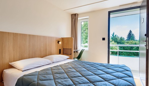 Habitación estándar, 1 cama de matrimonio