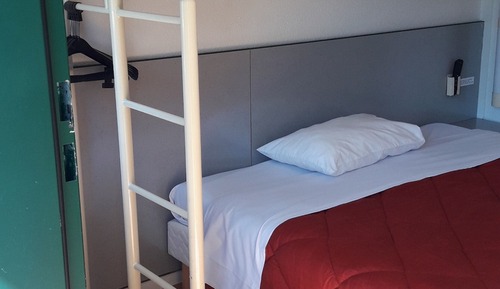 Habitación estándar, varias camas (1 Double and 1 Single bed)