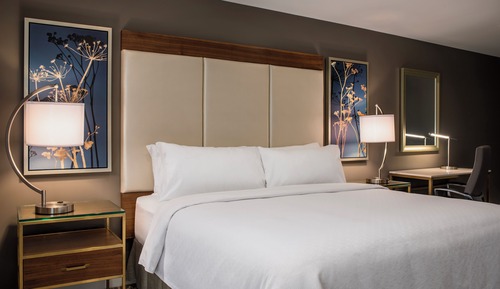 Habitación estándar, 1 cama de matrimonio grande