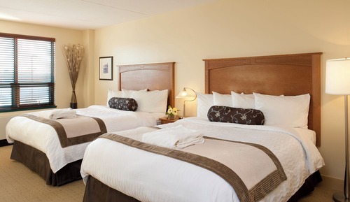 Habitación estándar, 2 camas de matrimonio