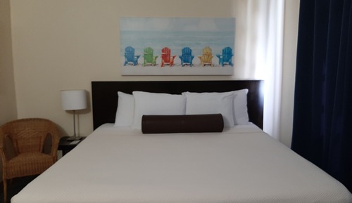 Habitación estándar, 1 cama de matrimonio grande