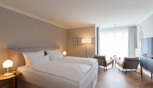 Habitación doble superior, vistas al mar
