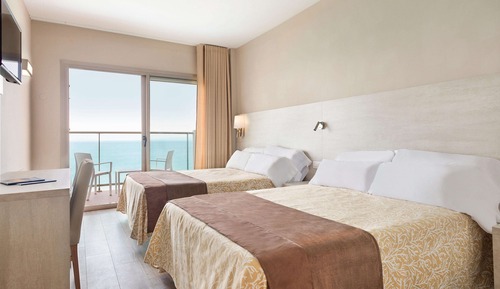 Habitación estándar, vistas al mar (2 Adultos)