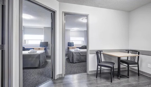 Suite, 2 habitaciones, cocina básica