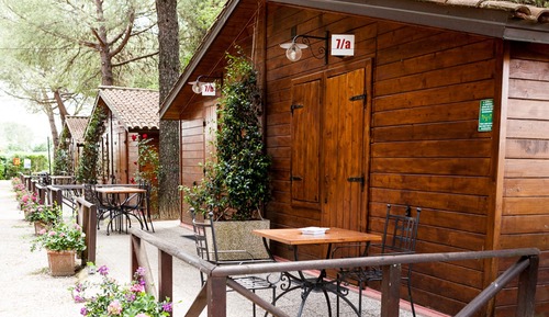 Chalet, 1 habitación (4 pax)