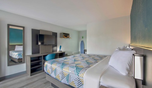 Habitación estándar, 1 cama de matrimonio grande, accesible para personas con discapacidad