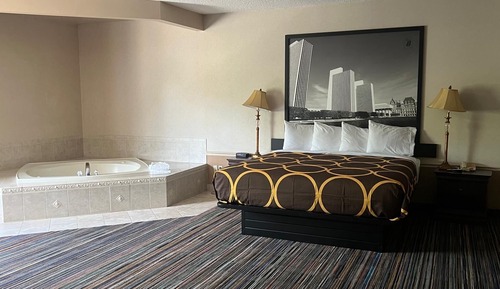Suite estudio, 1 cama de matrimonio grande, no fumadores