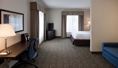 Suite, 1 cama de matrimonio grande (Additional Living Area)