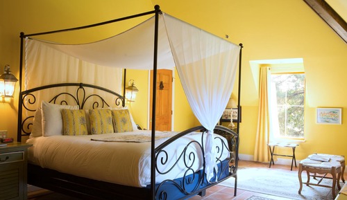 Habitación doble superior, 1 cama de matrimonio grande con sofá cama