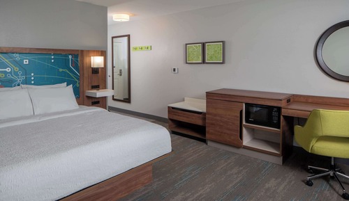 Estudio, 1 cama de matrimonio grande, No fumadores (Suite)
