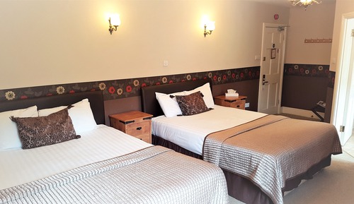 Habitación clásica con 2 camas individuales