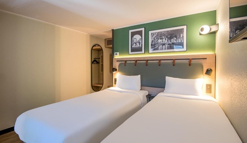 Habitación estándar, 2 camas individuales